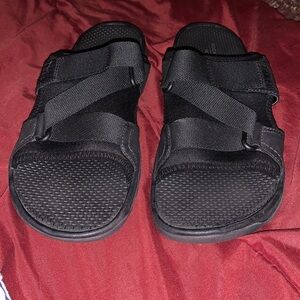 Rockport XCS Trail Sandals Mens Black Technique Trail Slide Open Toe 10.5 M